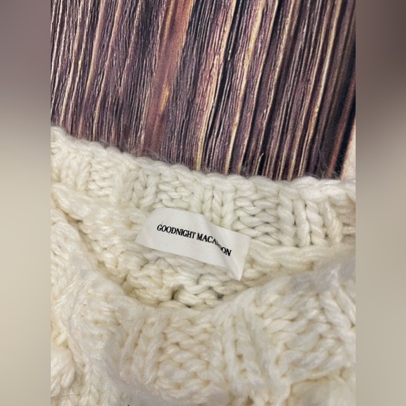 Goodnight Macaroon Pom Pom Heart Sweater - Picture 3 of 3